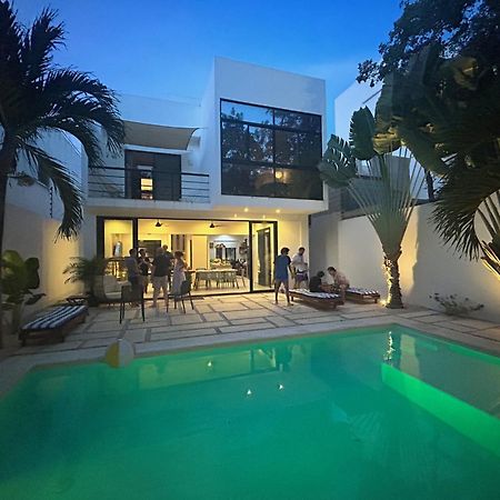 Wonderful Tropical Home 3Br, Garden, Private Pool. Tulum Dış mekan fotoğraf
