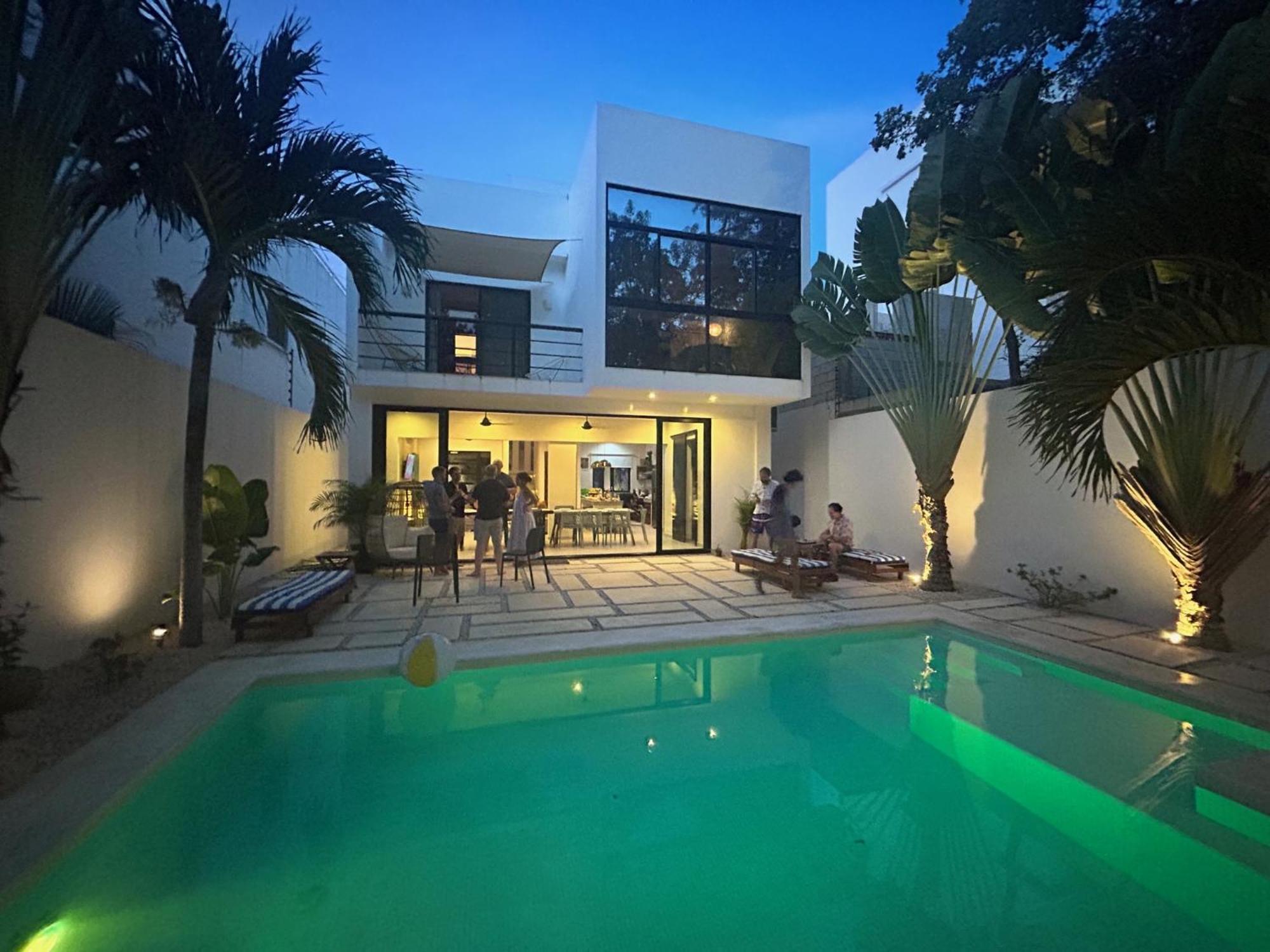 Wonderful Tropical Home 3Br, Garden, Private Pool. Tulum Dış mekan fotoğraf