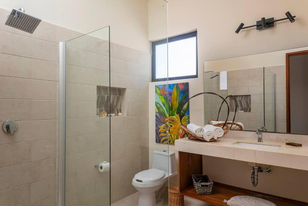 Wonderful Tropical Home 3Br, Garden, Private Pool. Tulum Dış mekan fotoğraf