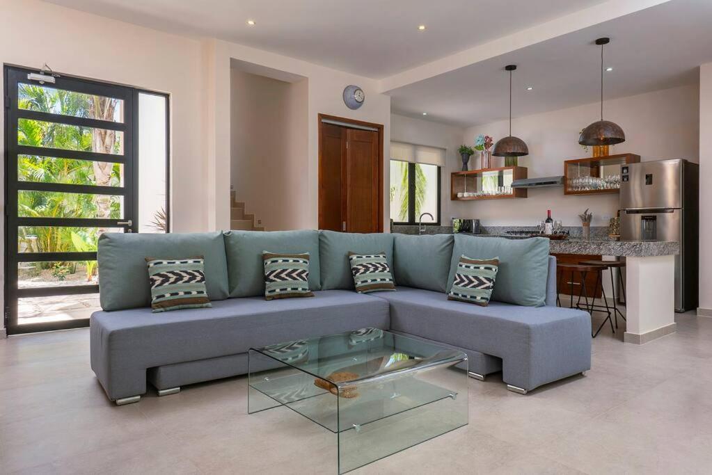 Wonderful Tropical Home 3Br, Garden, Private Pool. Tulum Dış mekan fotoğraf
