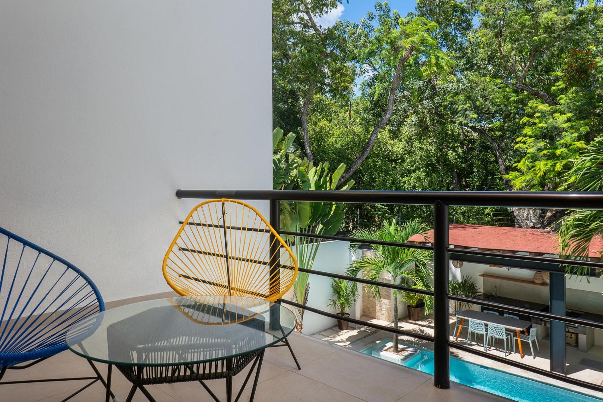 Wonderful Tropical Home 3Br, Garden, Private Pool. Tulum Dış mekan fotoğraf