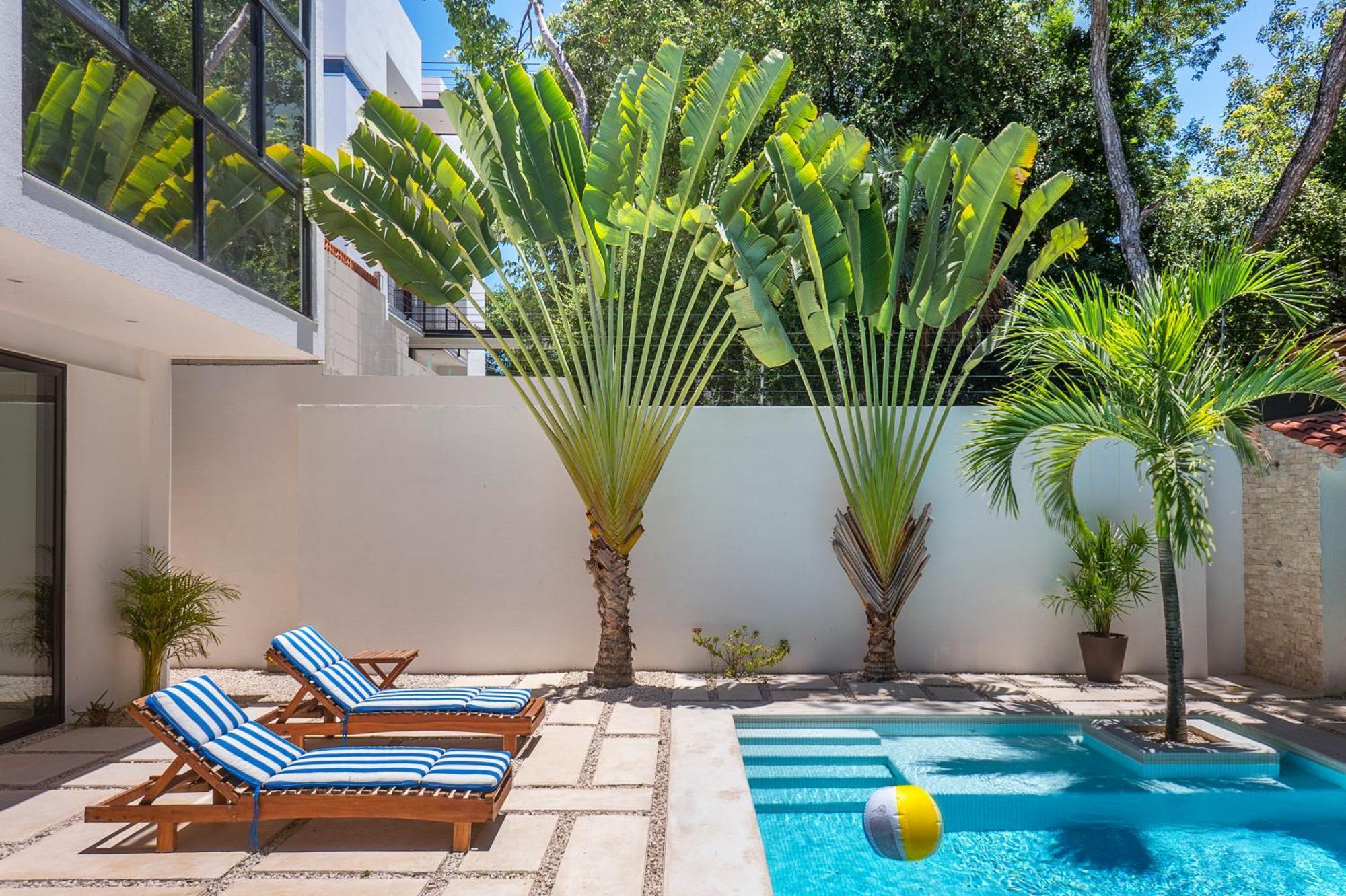 Wonderful Tropical Home 3Br, Garden, Private Pool. Tulum Dış mekan fotoğraf