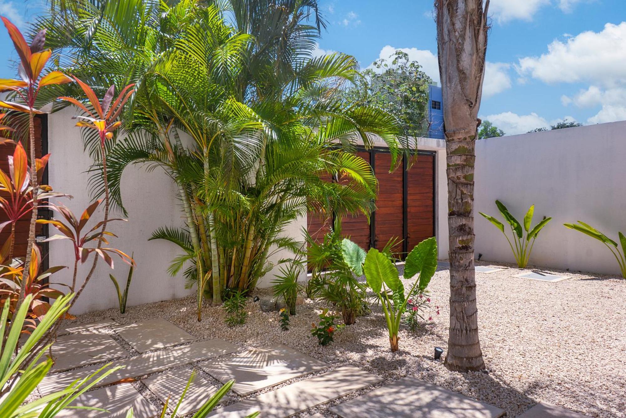 Wonderful Tropical Home 3Br, Garden, Private Pool. Tulum Dış mekan fotoğraf